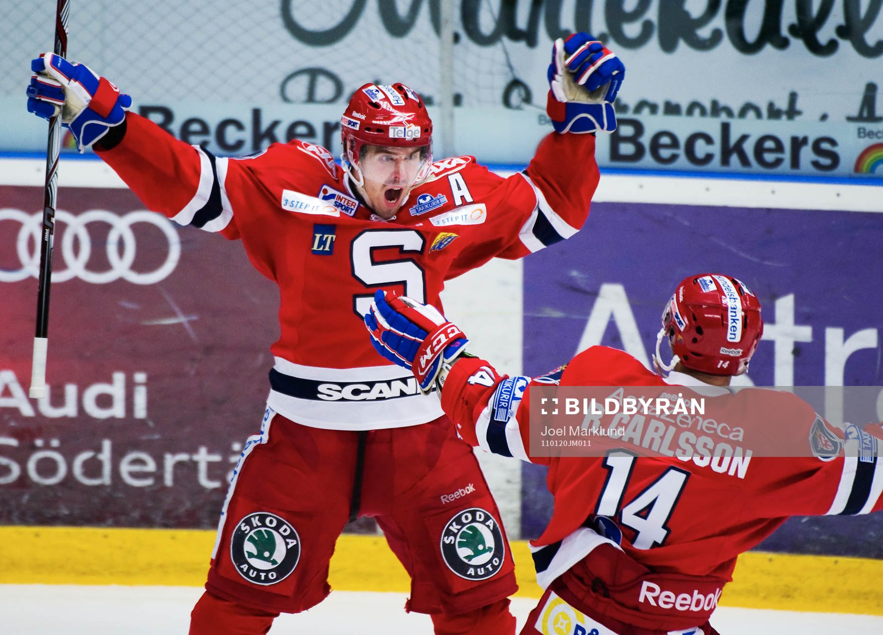 Linus Videll, Södertälje, jubel