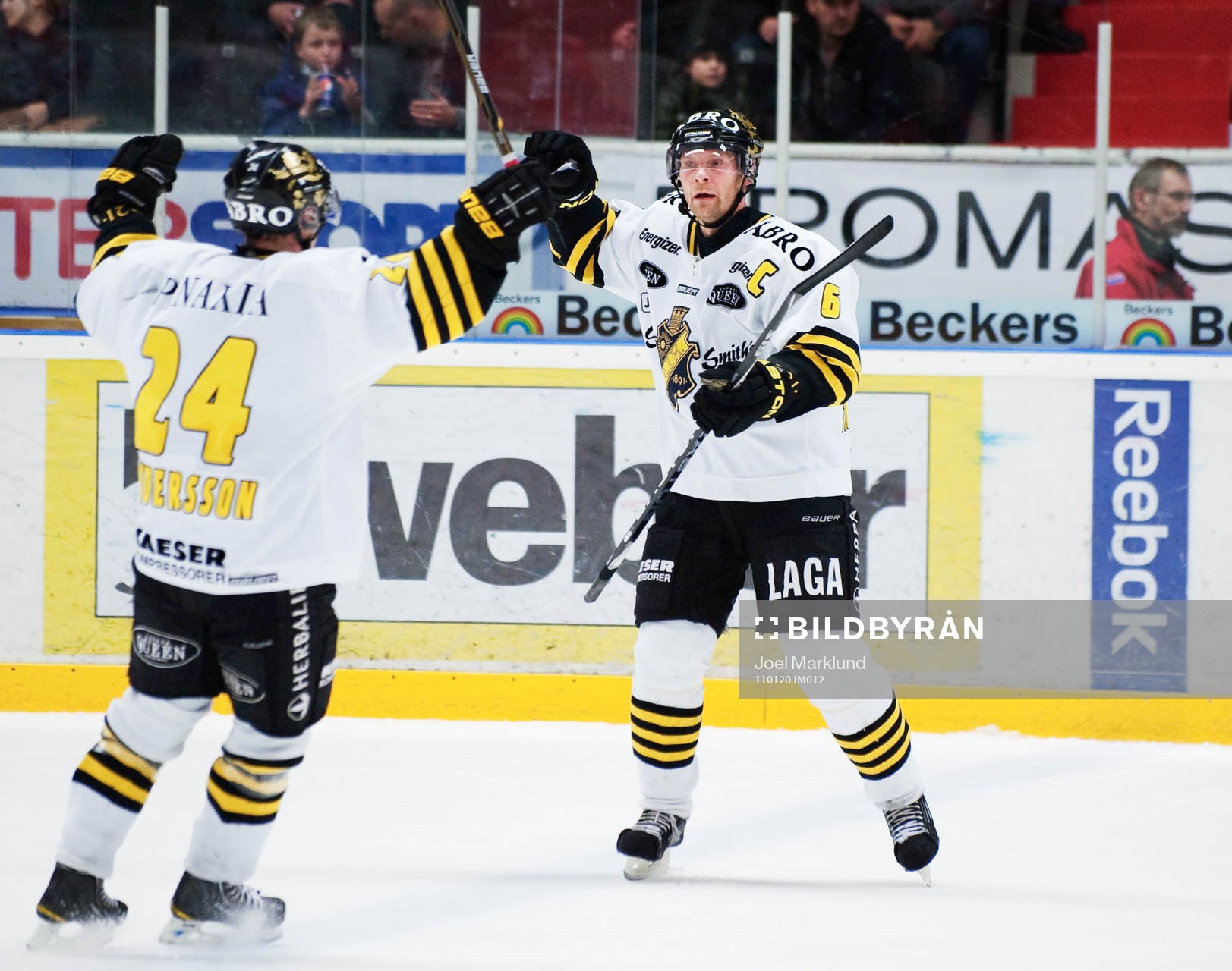 Dick Tärnström, AIK, jubel