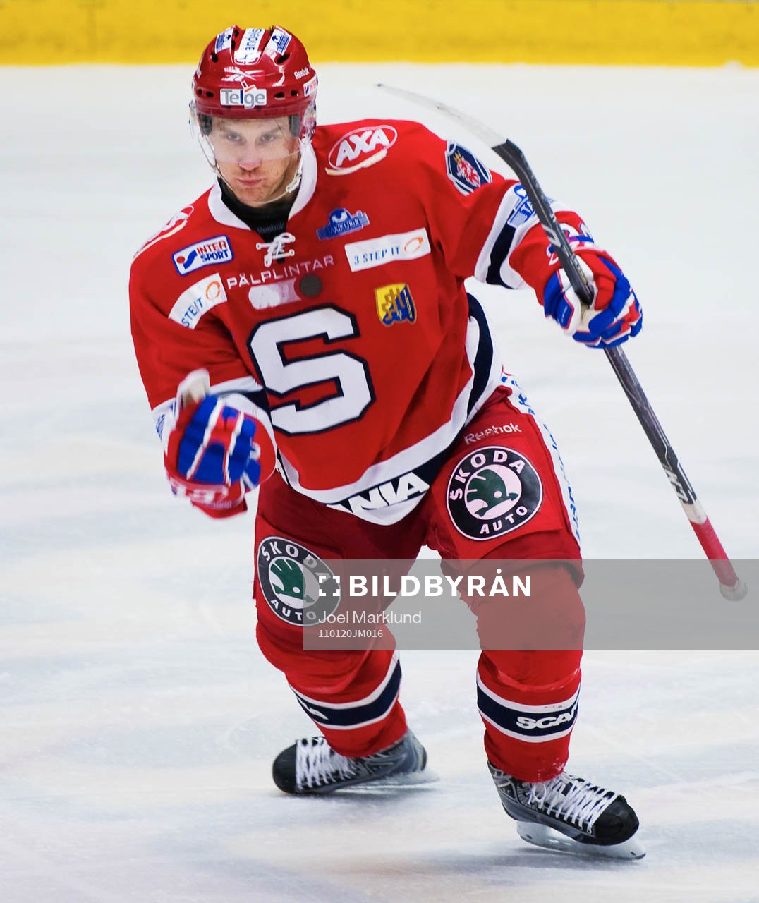 Mattias Carlsson, Södertälje, jubel