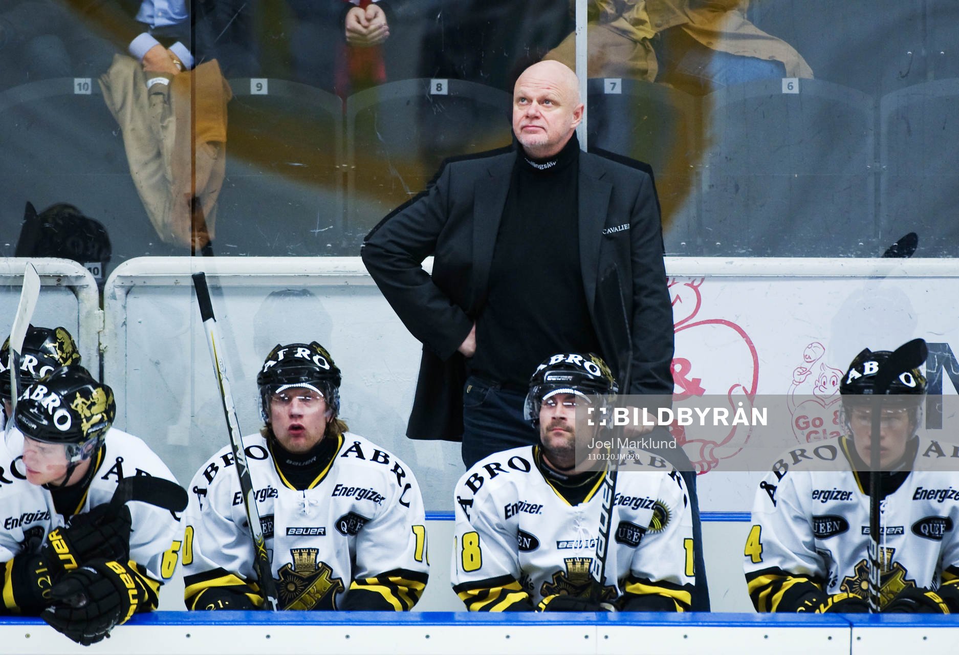 Roger Melin, tränare, AIK