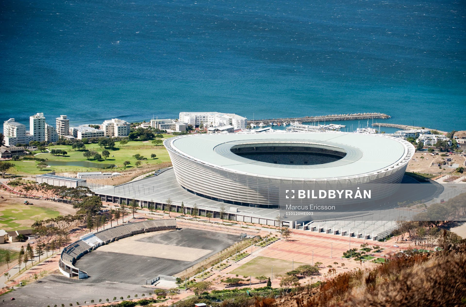 Cape Town Stadium. Stadion, arena, Kapstaden