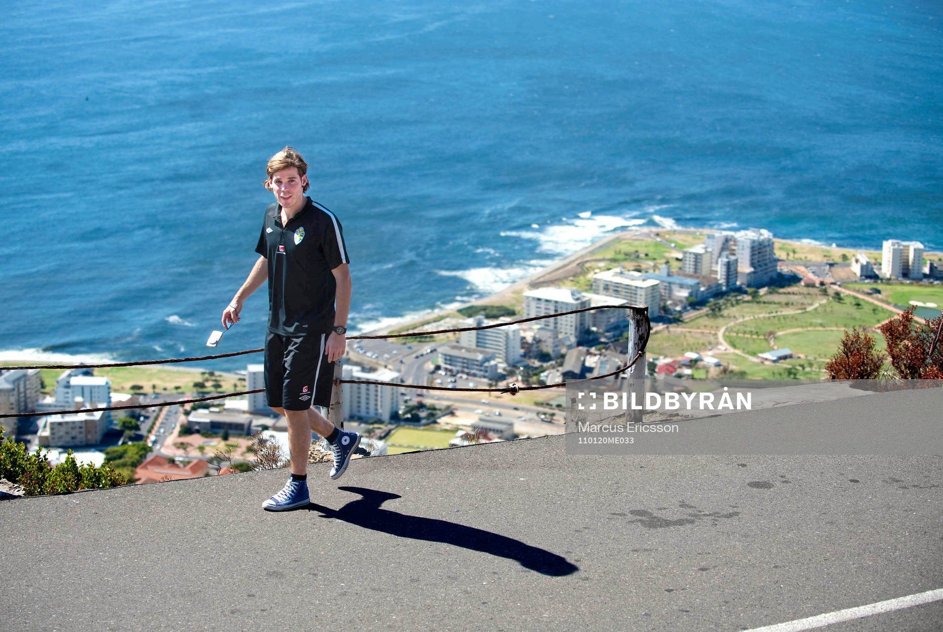 Utflykt till Signal Hill. Emil Salomonsson