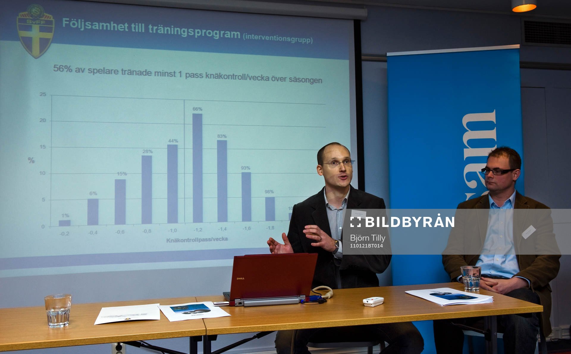 Martin Hägglund och Markus Waldén