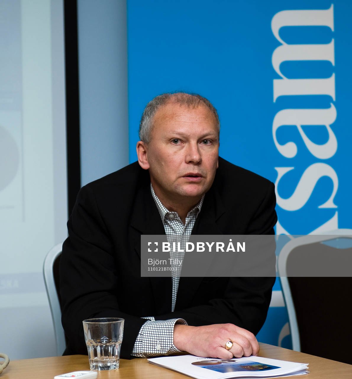 Jan Inge Svensson, Folksam