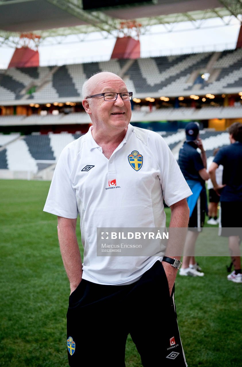 Lars-Åke Lagrell, ordförande Svenska Fotbollsförbundet