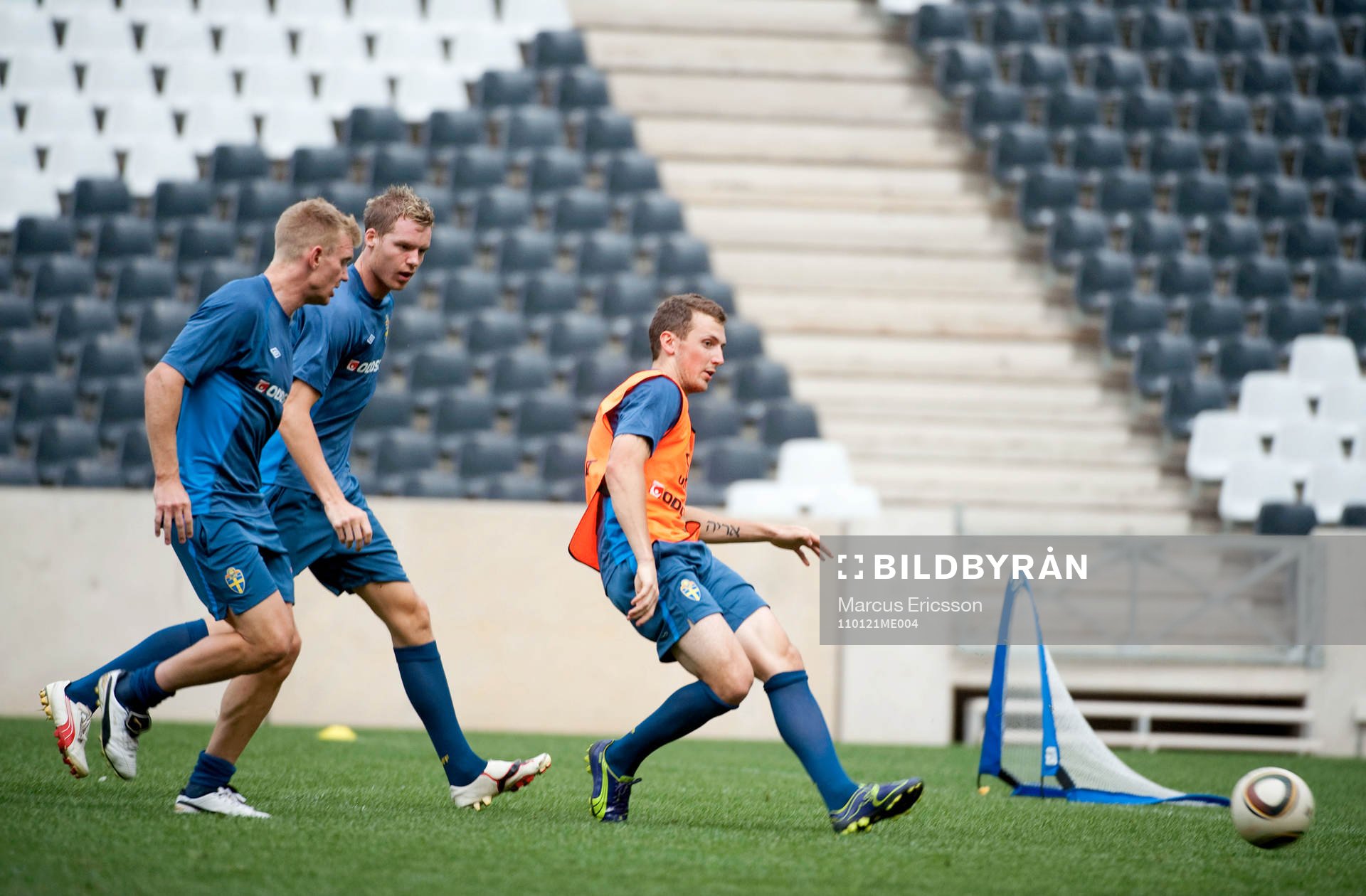Michael Almebäck, Marcus Nilsson och Alexander Gerndt