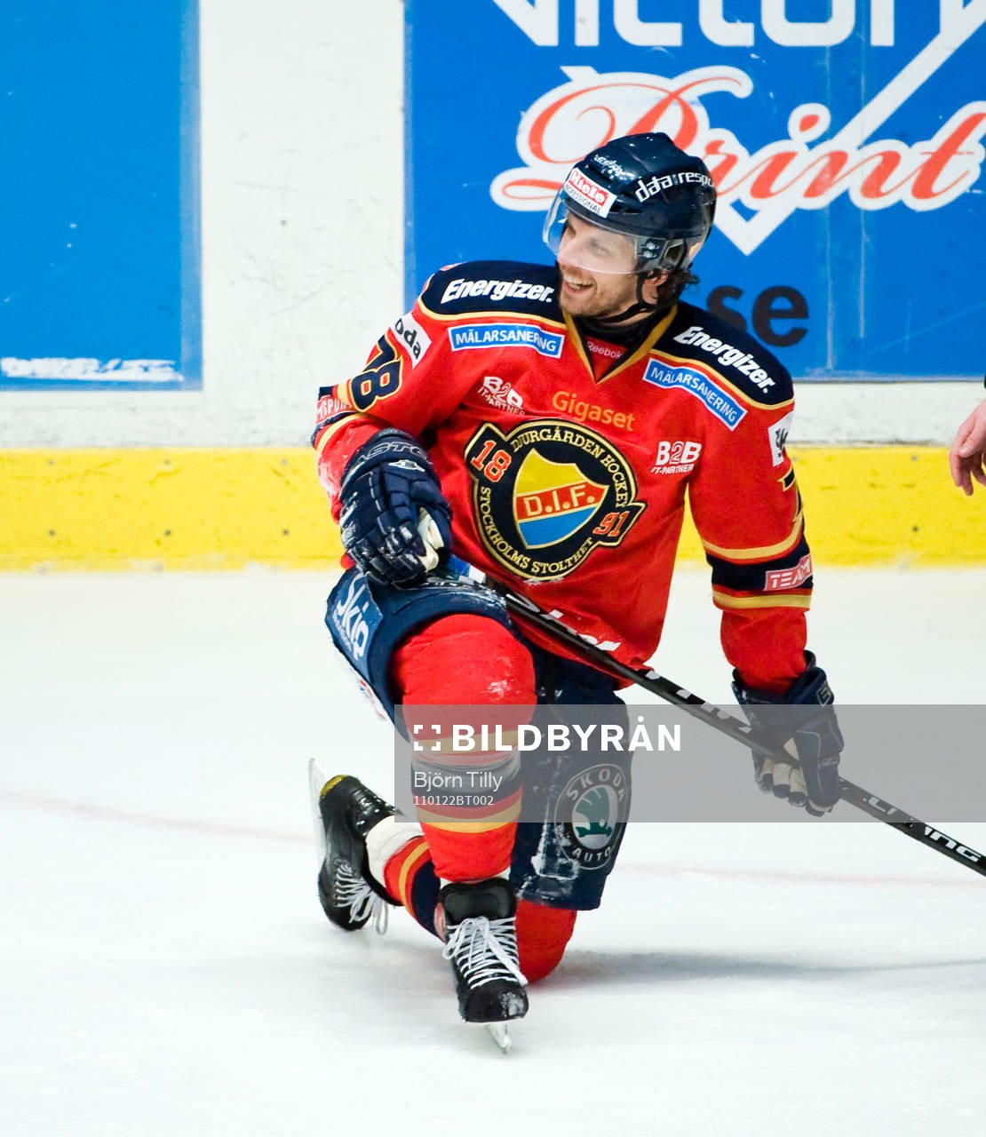 Josef Boumedienne, Djurgården