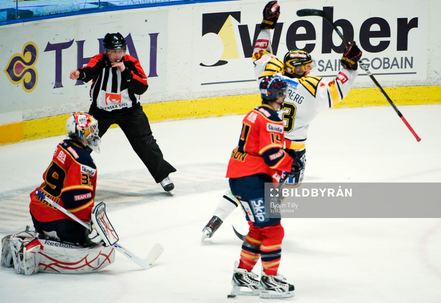 Stefan Ridderwall, målvakt, Fredrik Claesson, Djurgården