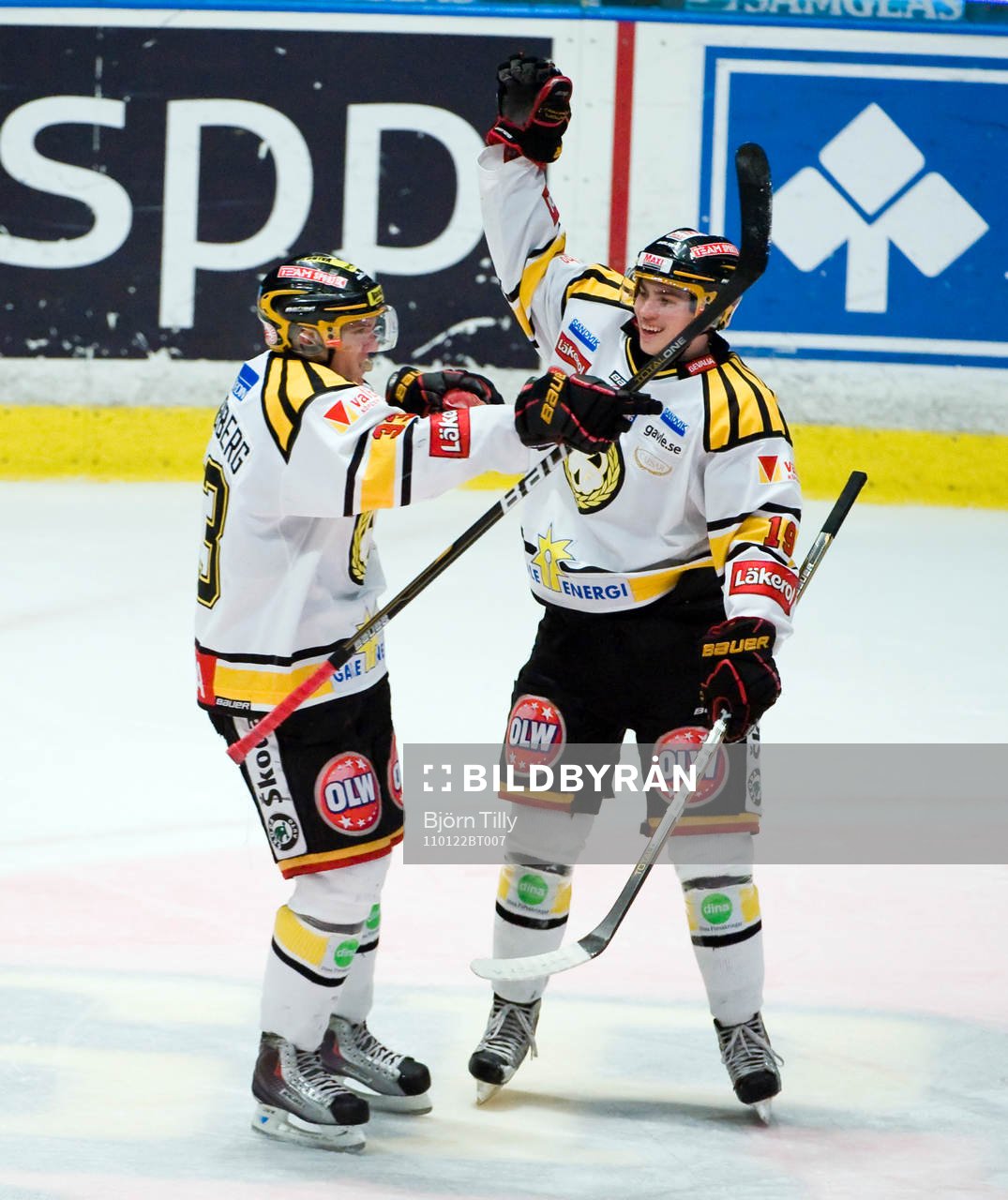 Jakob Silfverberg och Calle Järnkrok, Brynäs (Jubel)