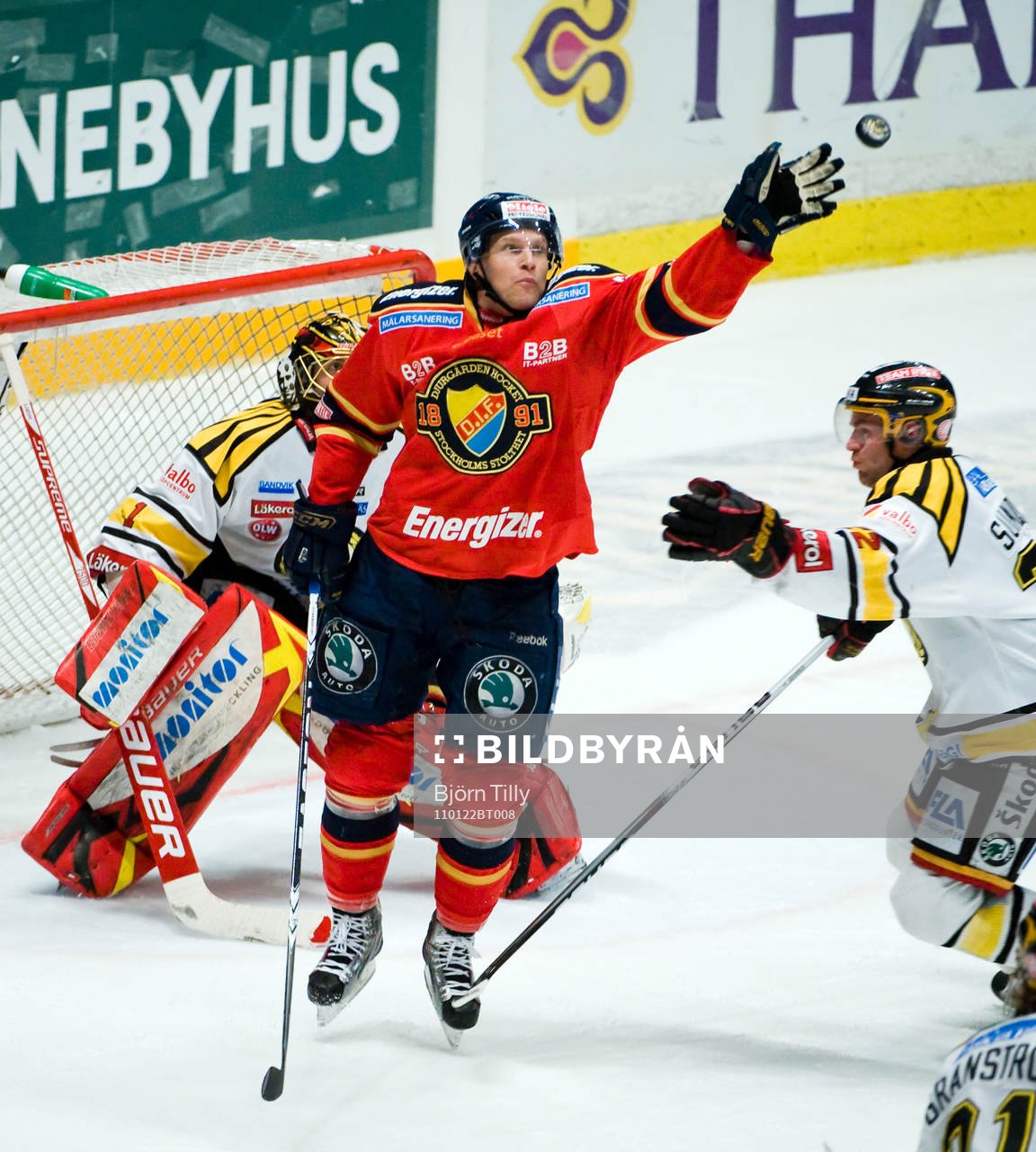 Mathias Tjärnqvist, Djurgården