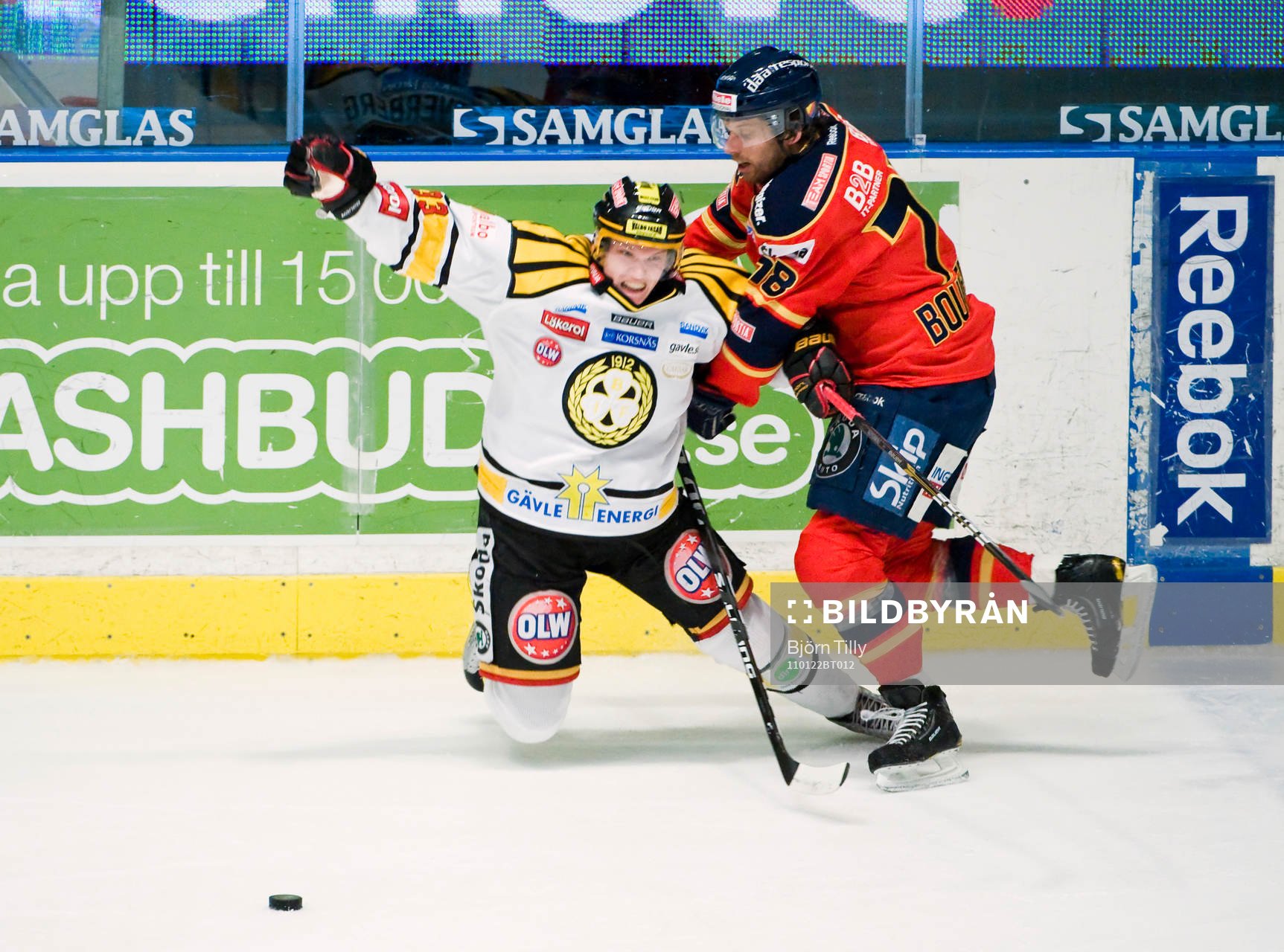 Jakob Silfverberg, Brynäs och Josef Boumedienne,