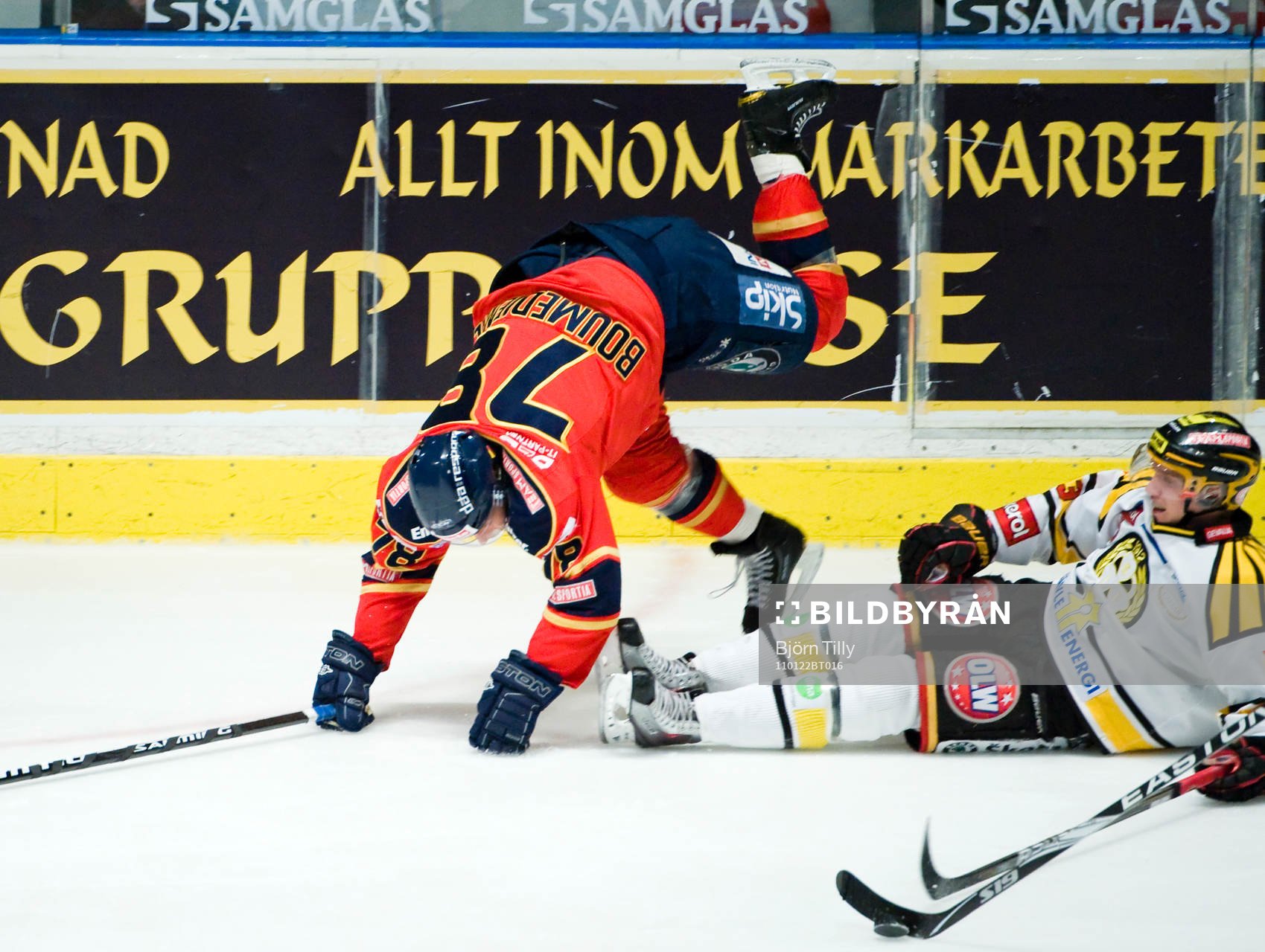 Josef Boumedienne, Djurgården och Jakob Silfverberg,