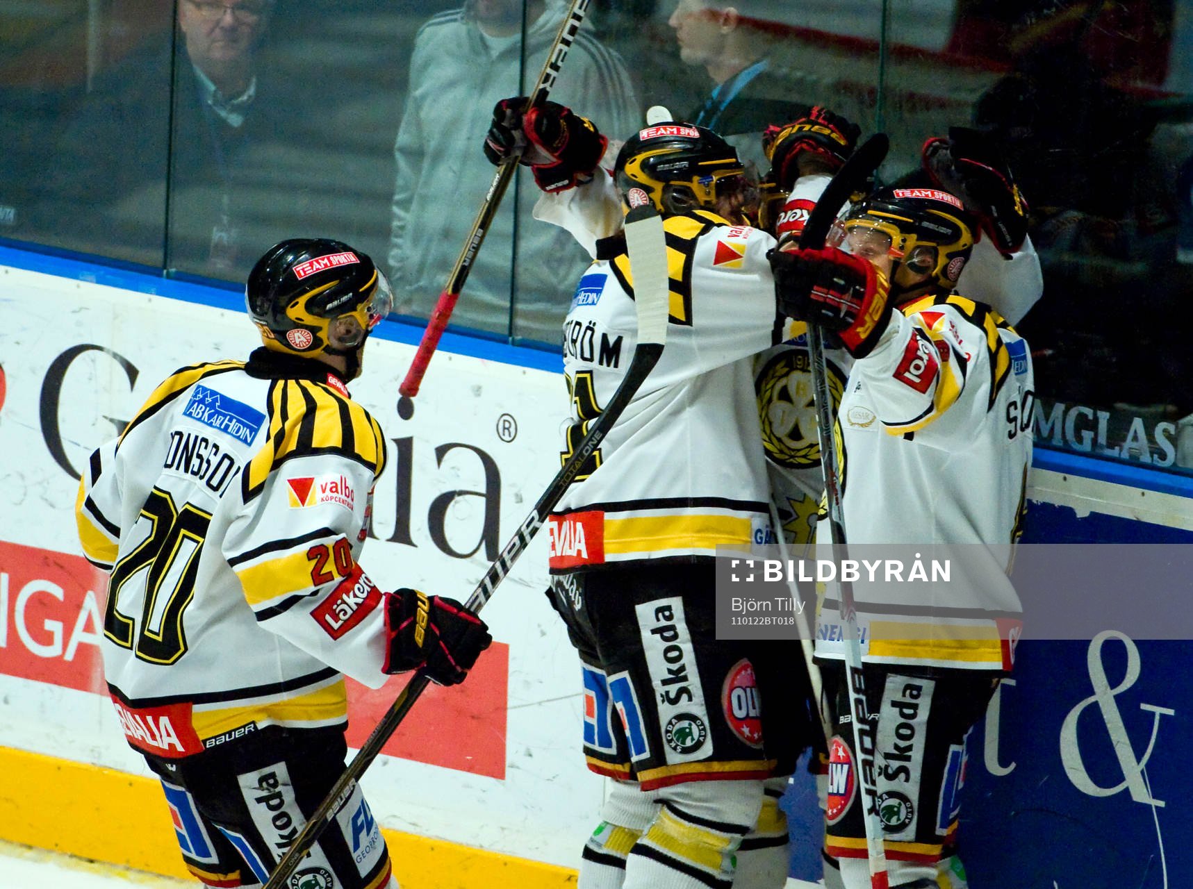 Sebastian Lauritzen, Brynäs (Jubel)