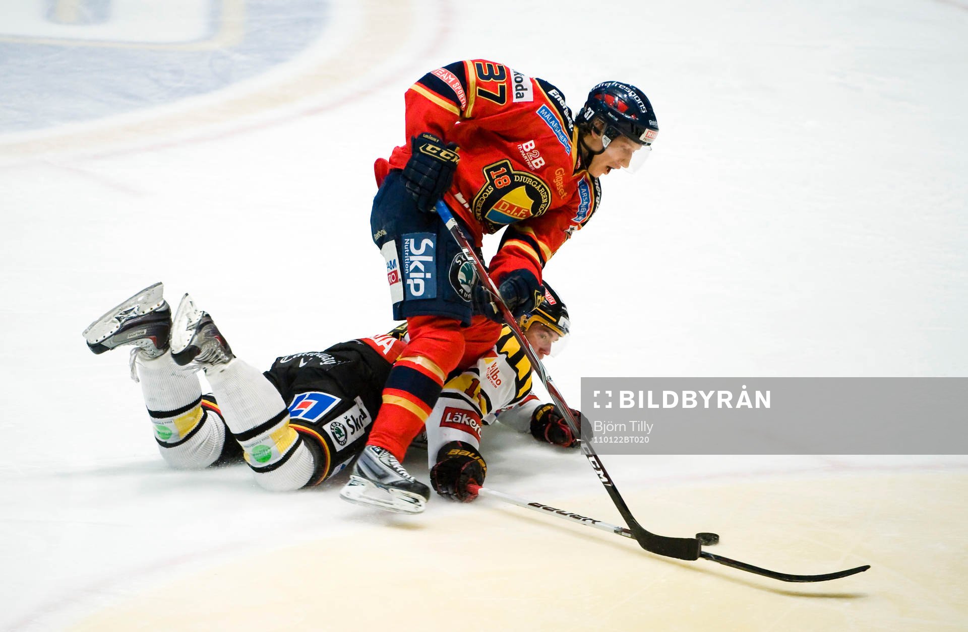 John Norman, Djurgården och Mattias Ekholm, Brynäs