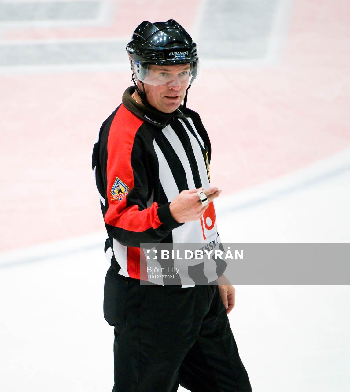 Christer Lärking, domare