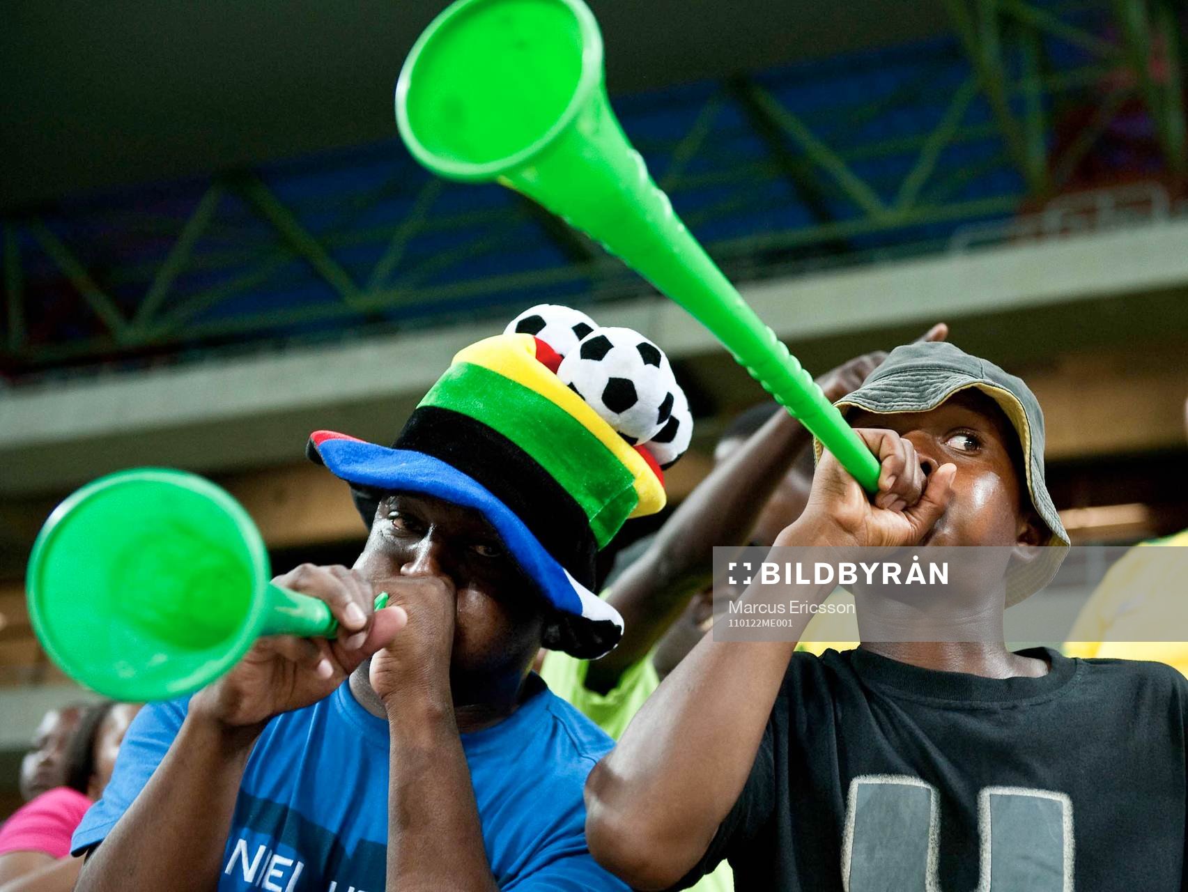 Publik, Fans, Supporter, Sydafrika Vuvuzela