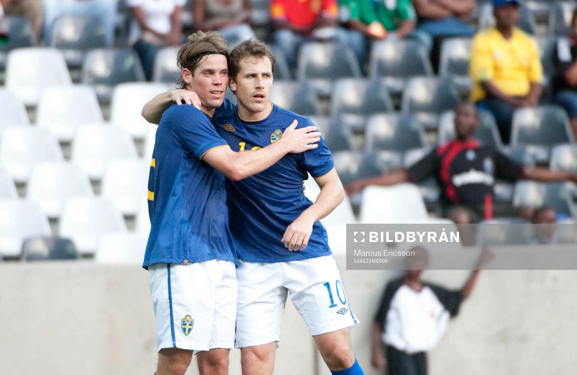 Emil Salomonsson och Tobias Hysén, Sverige (Jubel)