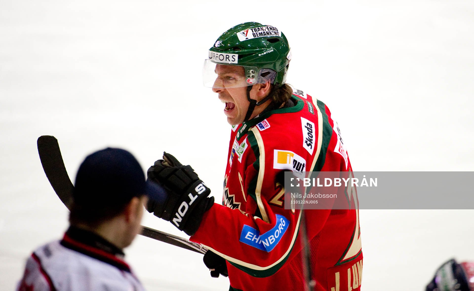 Joel Lundqvist, Frölunda jubel