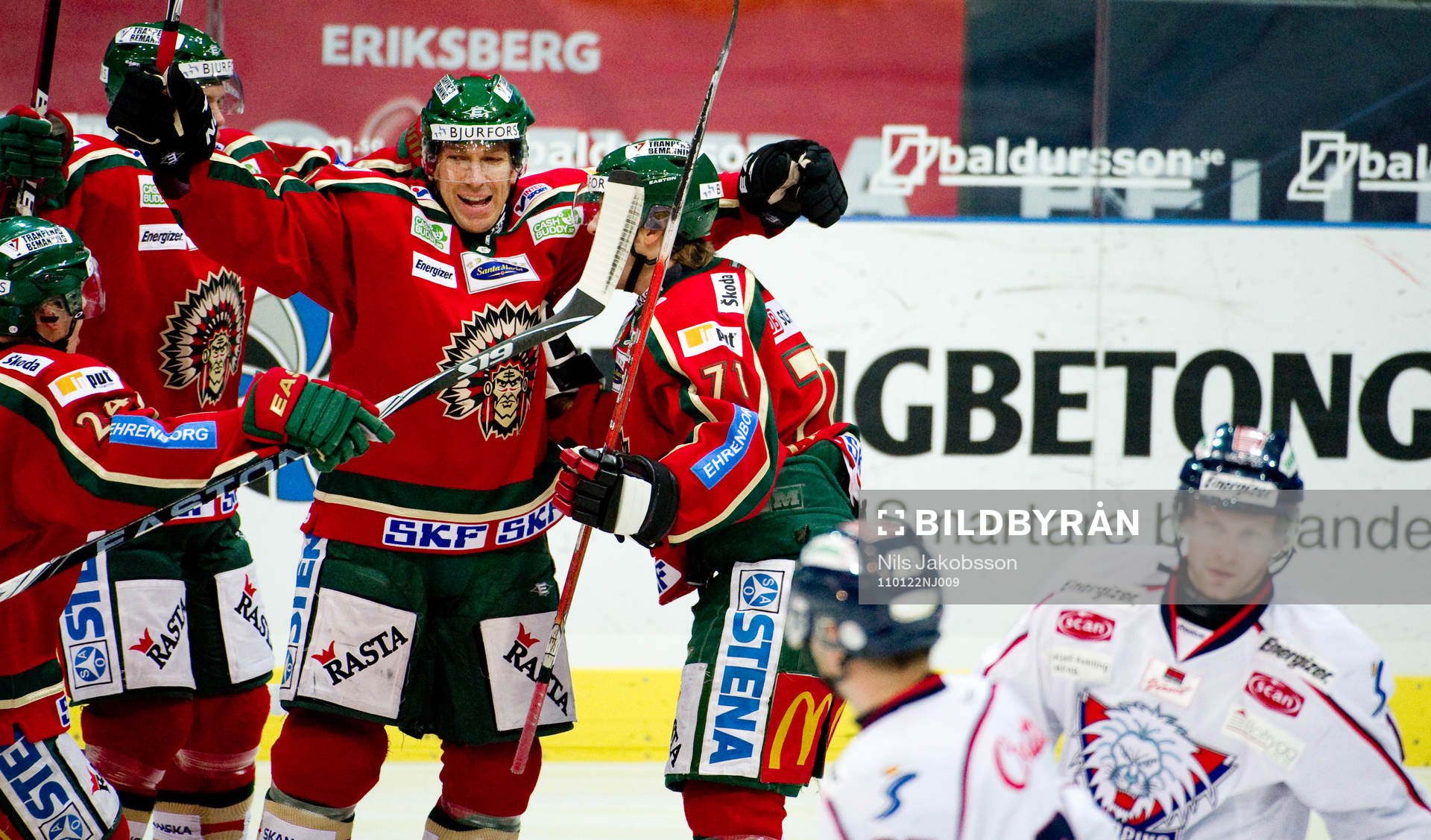 Joel Lundqvist, Frölunda jubel