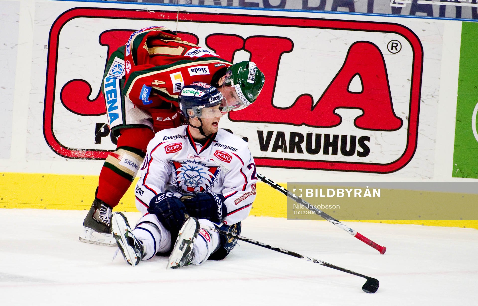 Michael Holmqvist, Linköping, Oscar Hedman, Frölunda