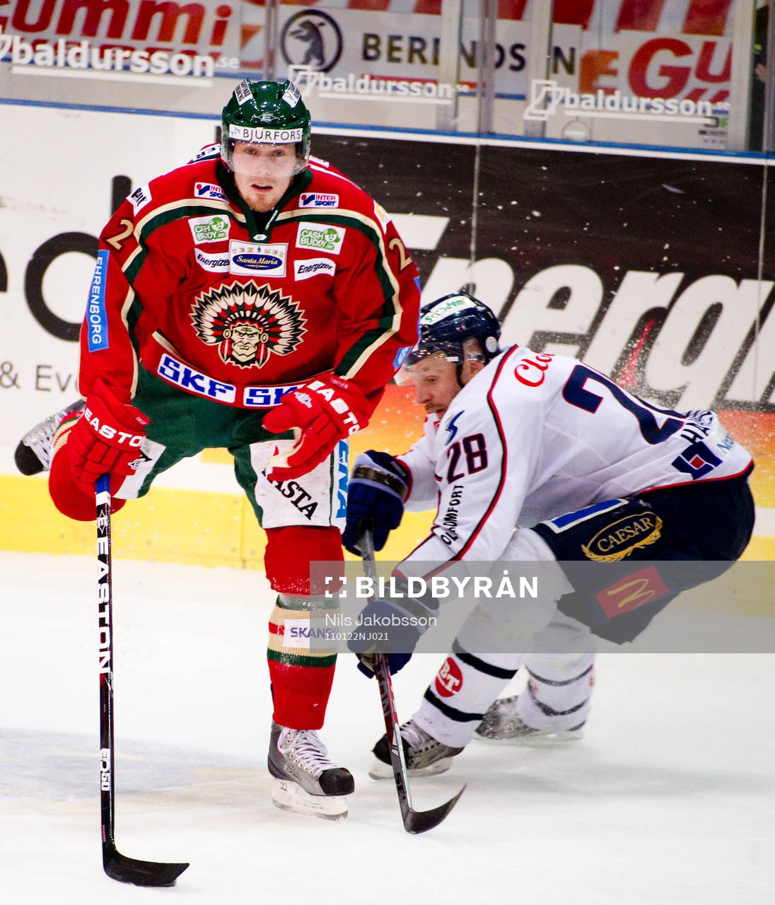 Toni Koivisto, Frölunda, Nicklas Hävelid, Linköping