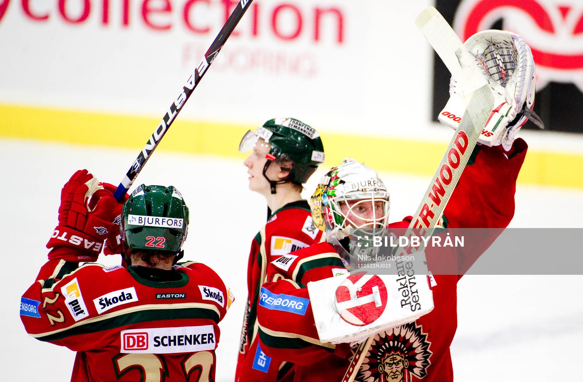 Johan Holmqvist, målvakt, Frölunda