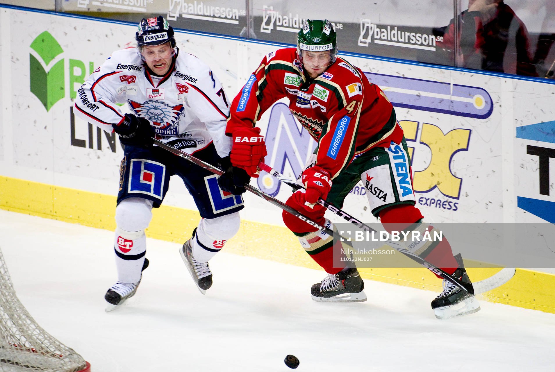Jaroslav Hlinka, Liköping, Oscar Hedman, Frölunda