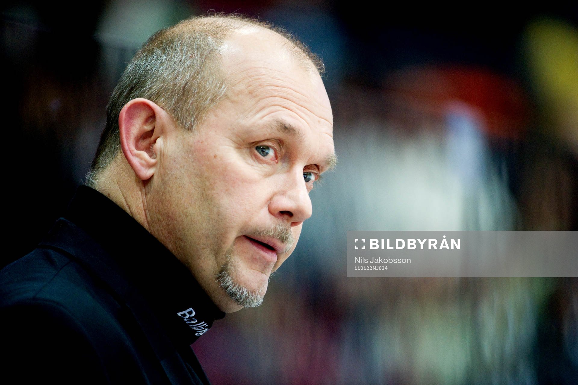 Kent Johansson, tränare Frölunda