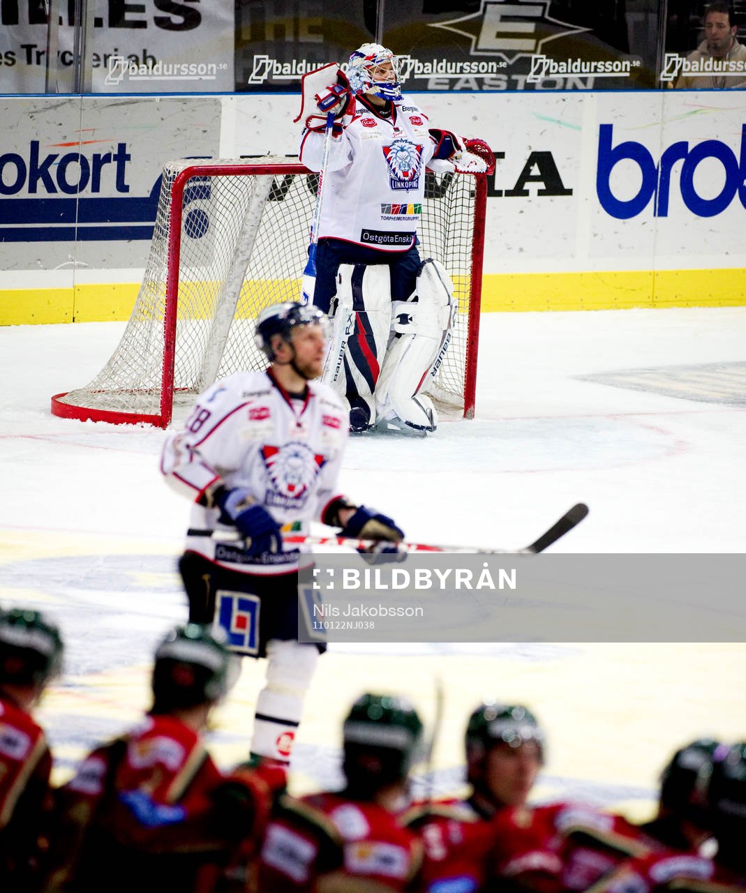 Fredrik Norrena, målvakt, Linköping depp