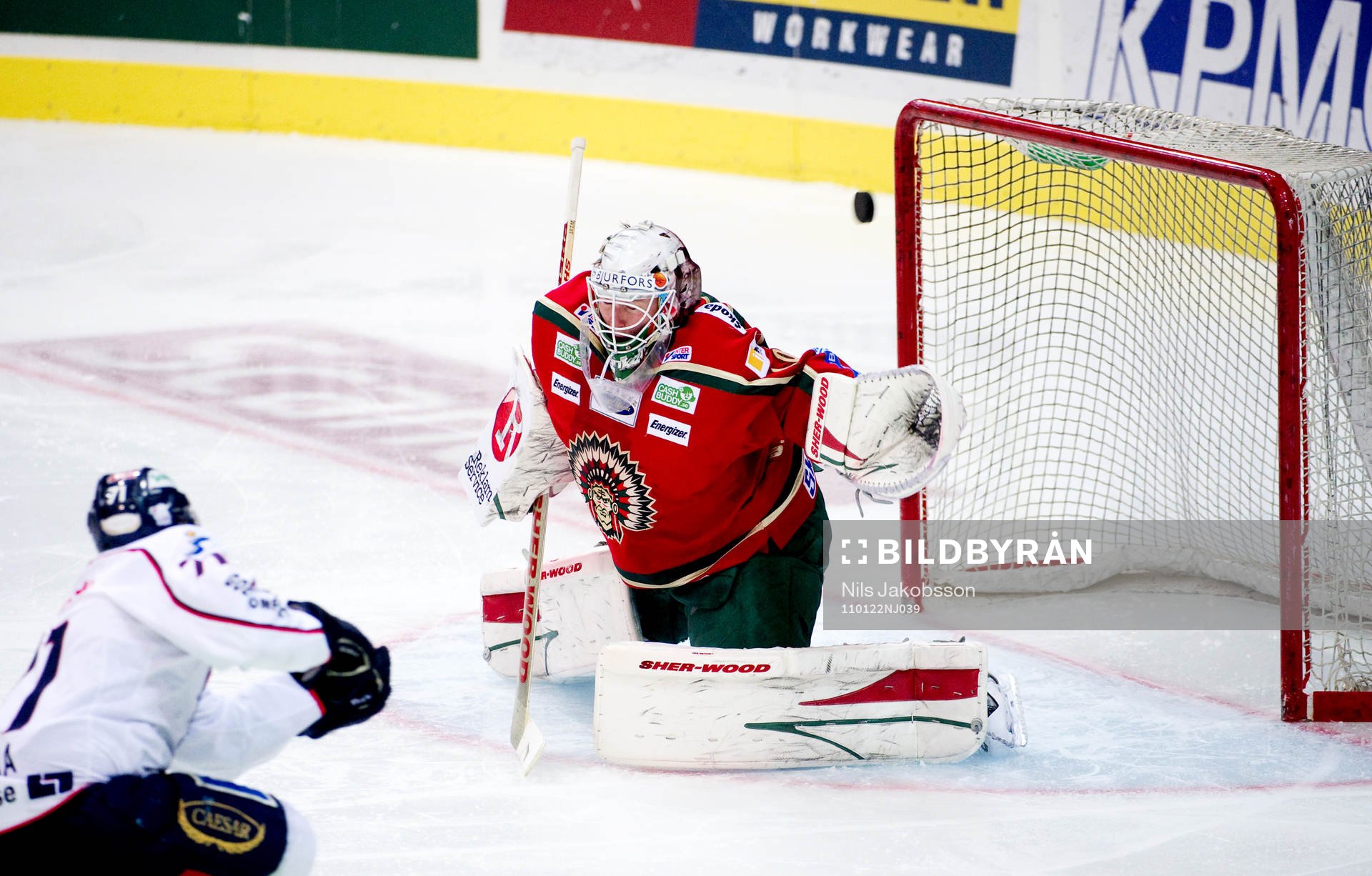 Johan Holmqvist, målvakt, Frölunda