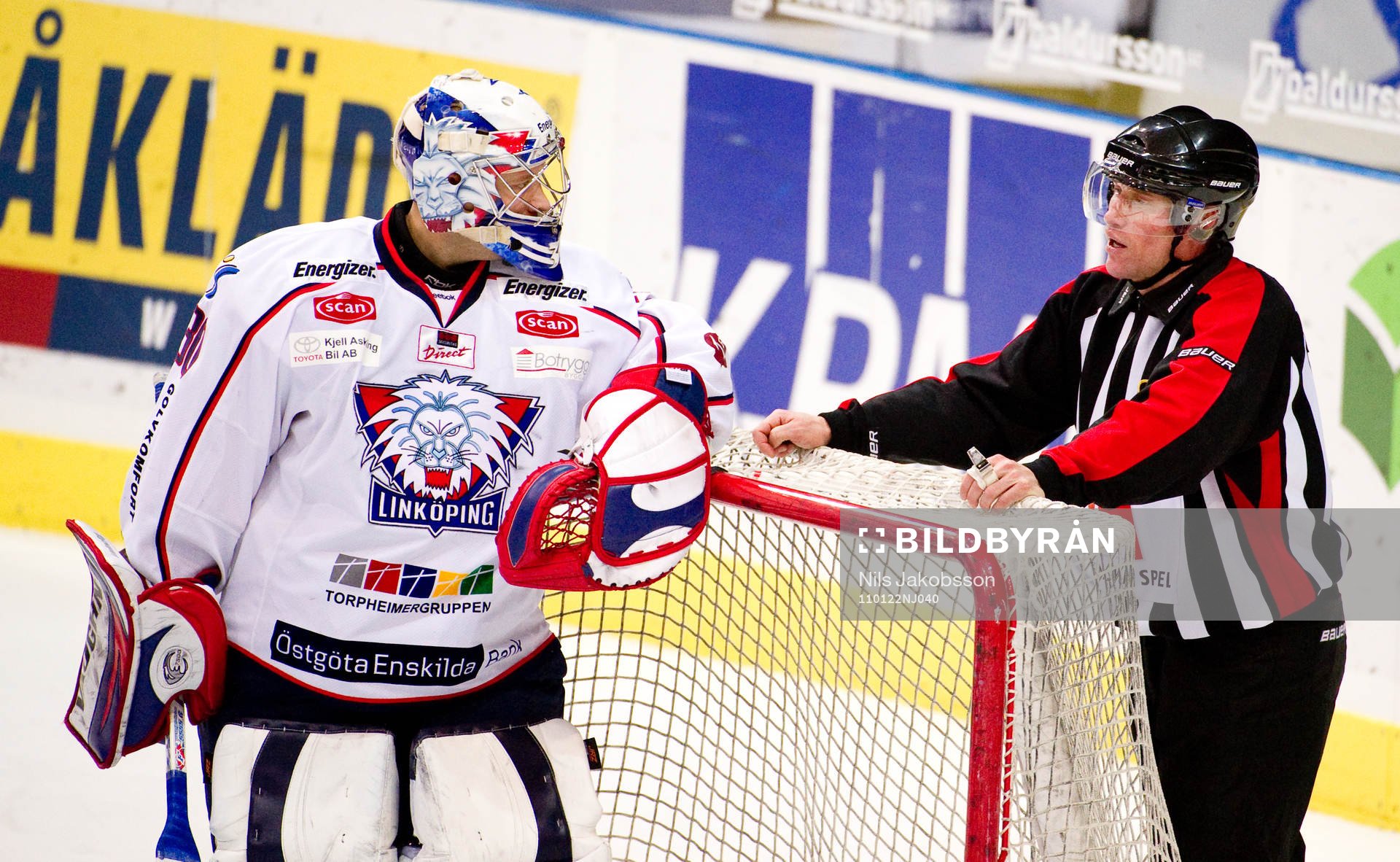 Fredrik Norrena, målvakt, Linköping, Thomas Forsström,
