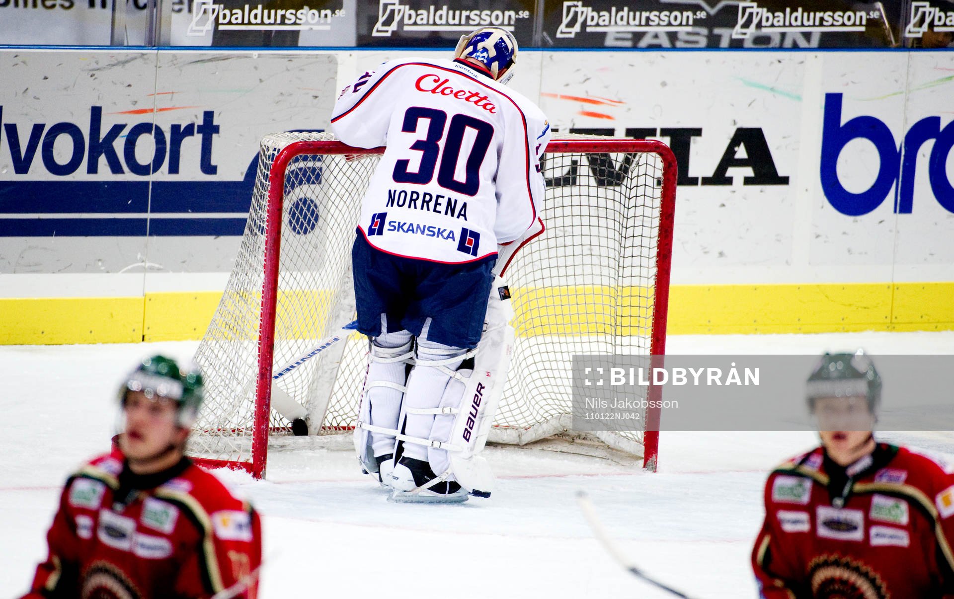 Fredrik Norrena, målvakt, Linköping