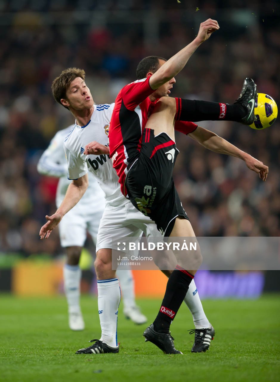 RAMIS och XABI ALONSO