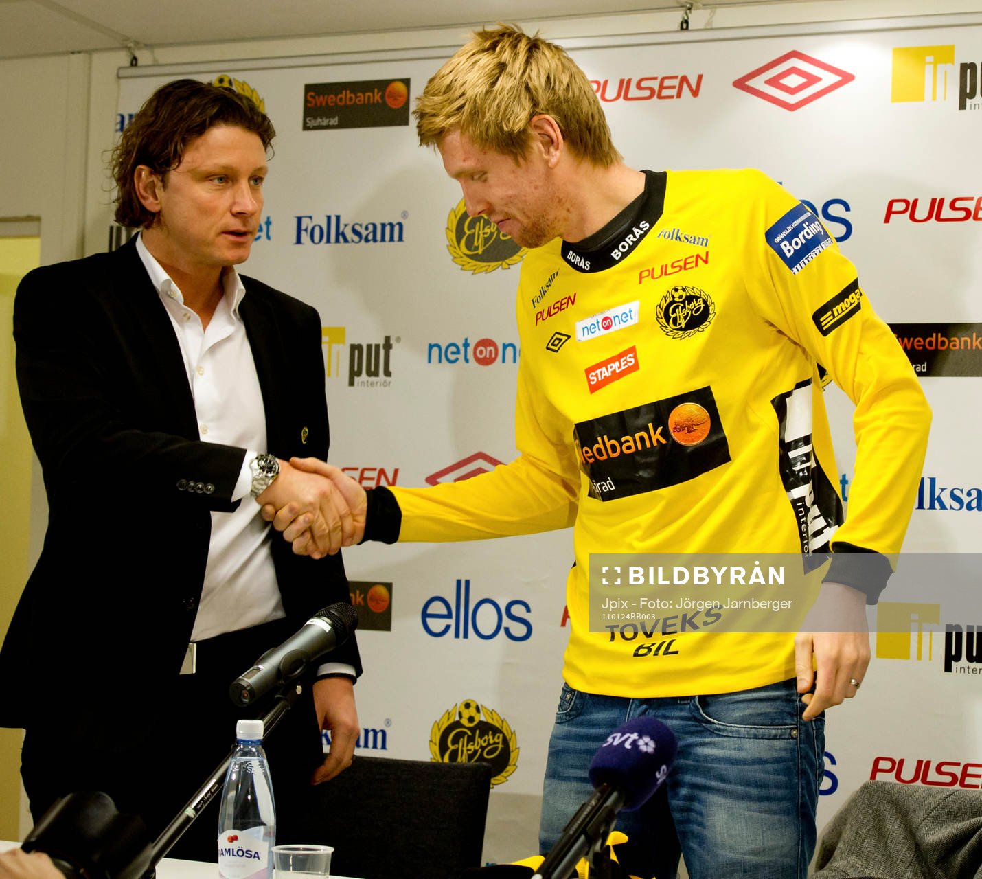 Stefan Andreasson, Klubbchef, David Elm