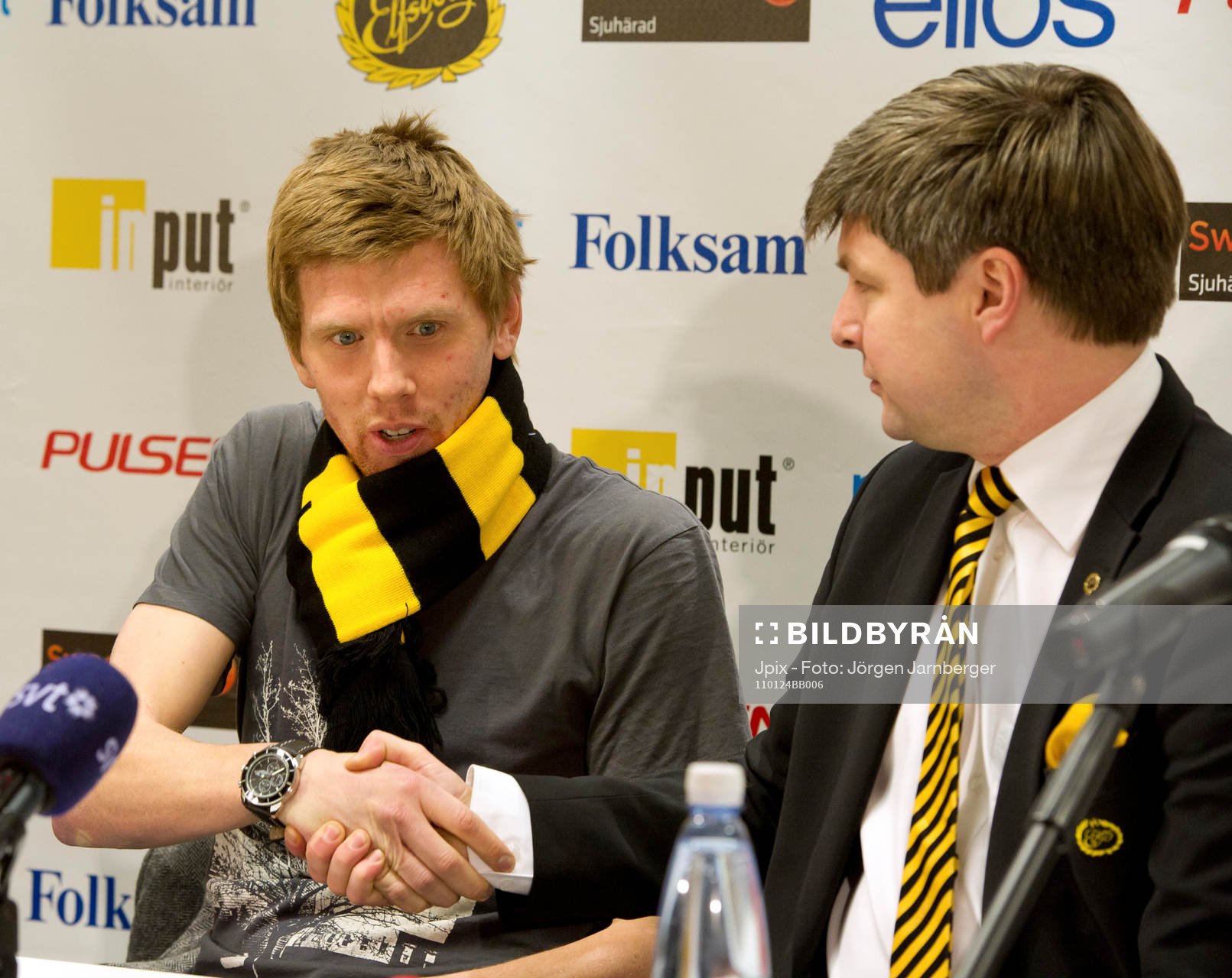 David Elm och Bo Johansson, Ordförande