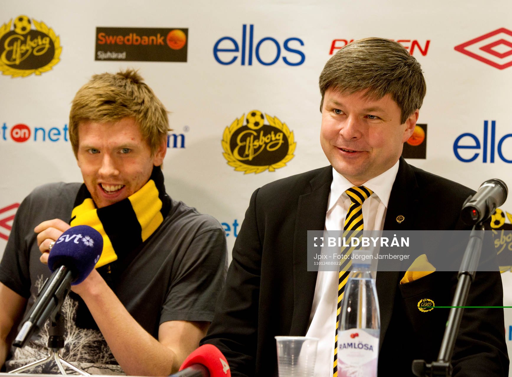 David Elm och Bo Johansson, Ordförande