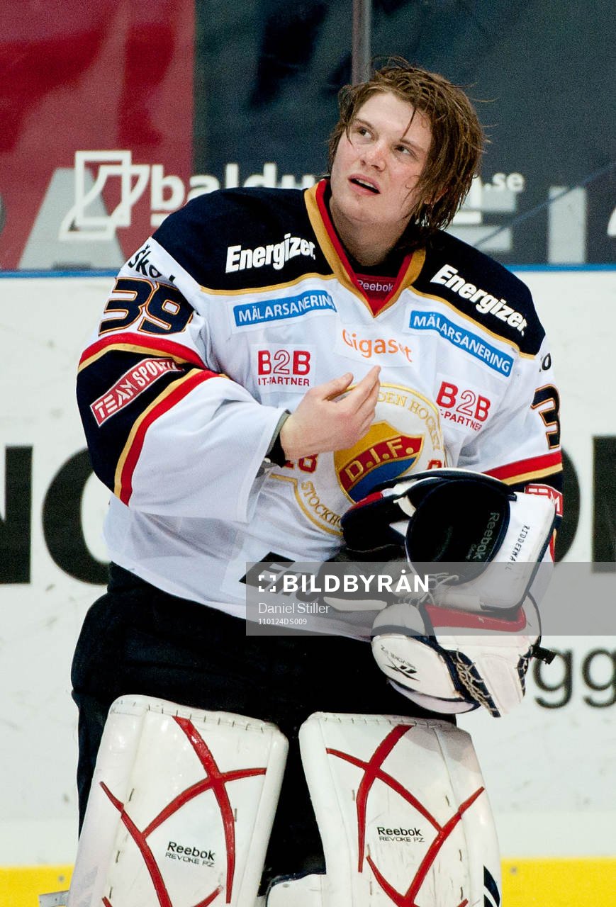 Stefan Ridderwall, målvakt Djurgården