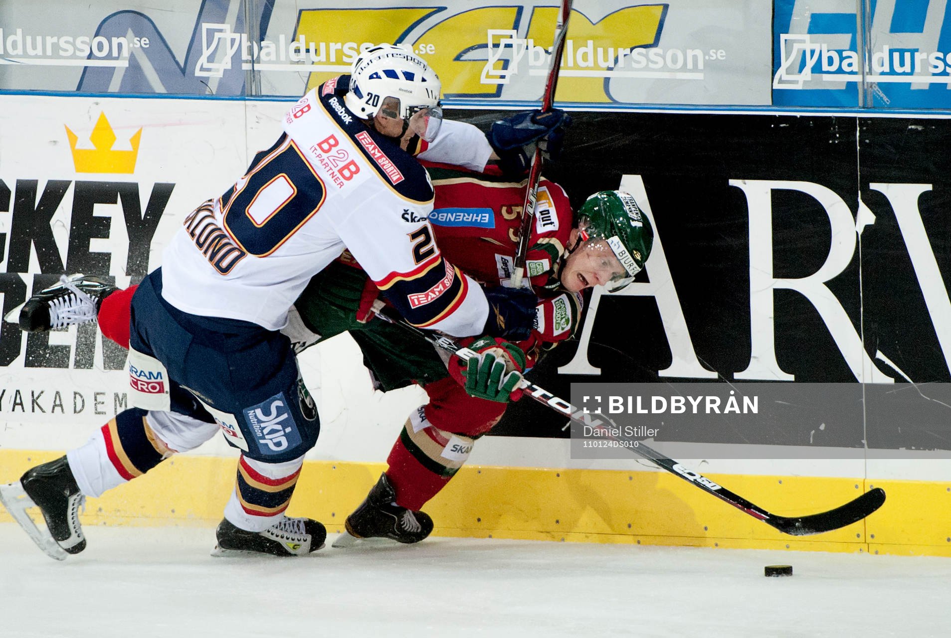 Christian Eklund, Djurgården, Nicklas Lasu, Frölunda