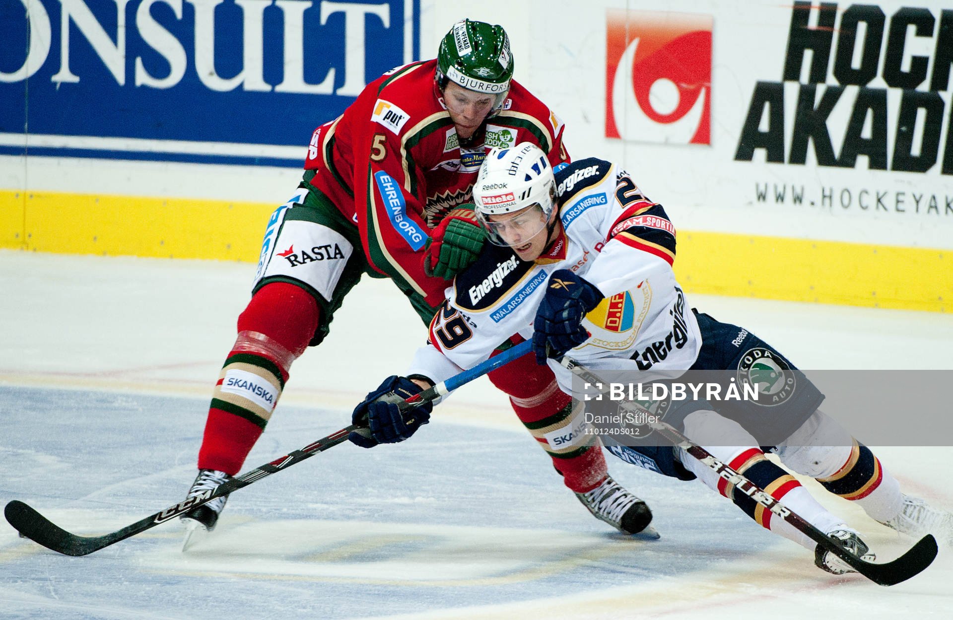 Christian Bäckman, Frölunda, Patrick Sehlin, Djurgården