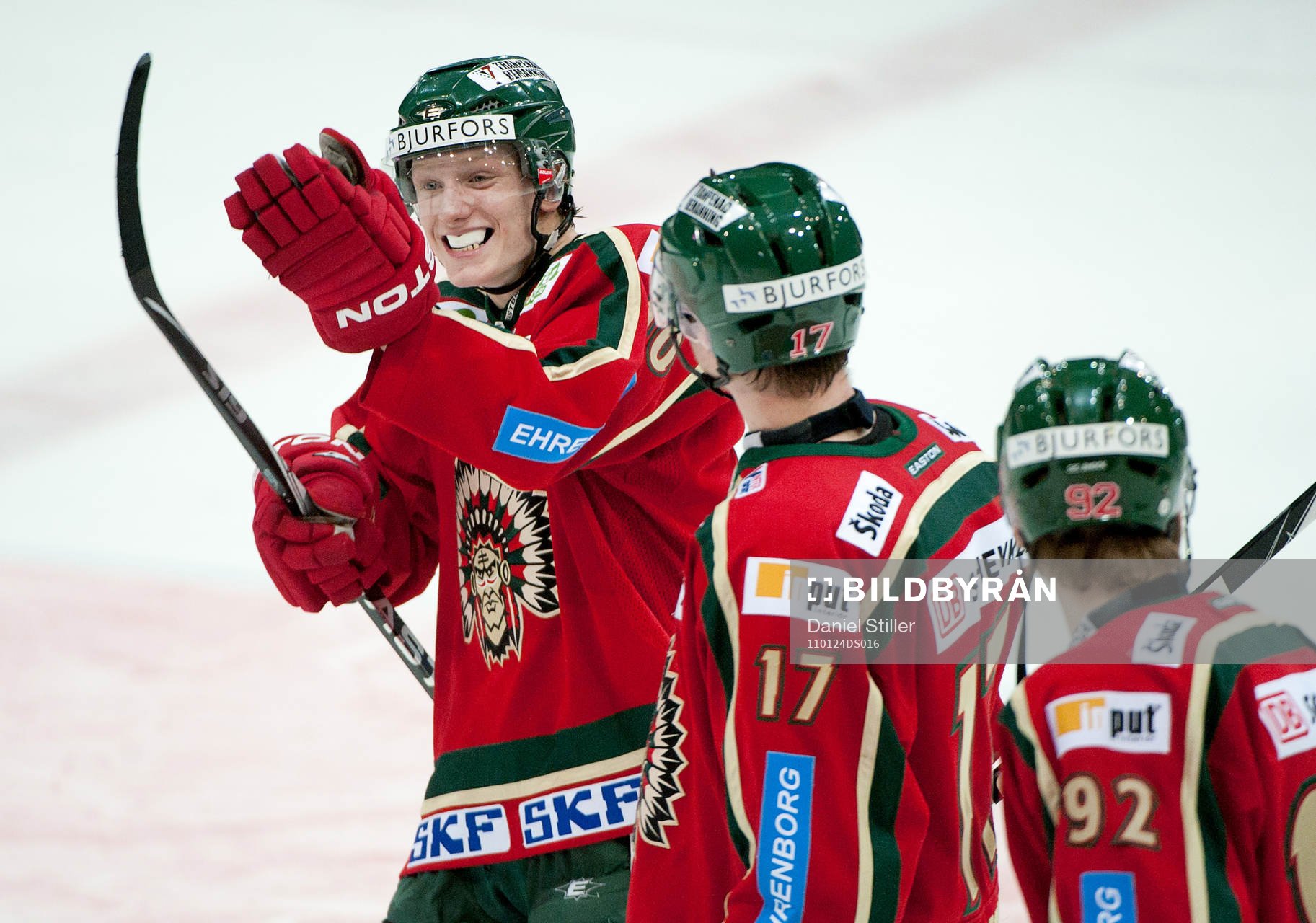 Johan Klingberg, Frölunda, Jubel