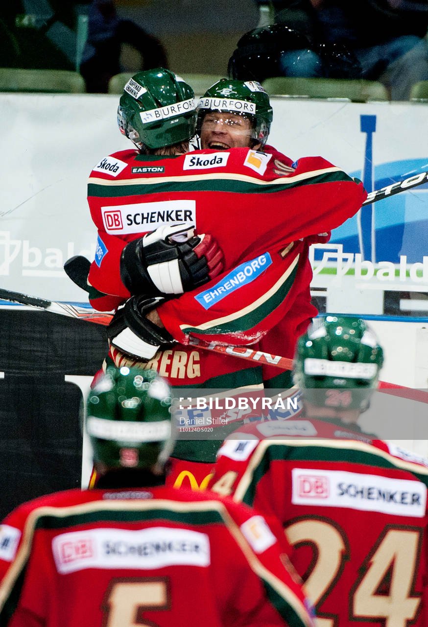 Tomi Kallio, Frölunda, jubel