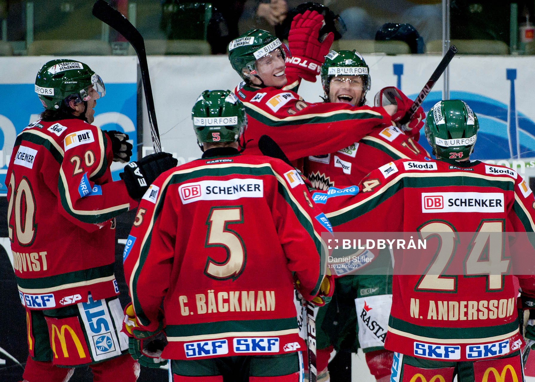Tomi Kallio, Frölunda, jubel