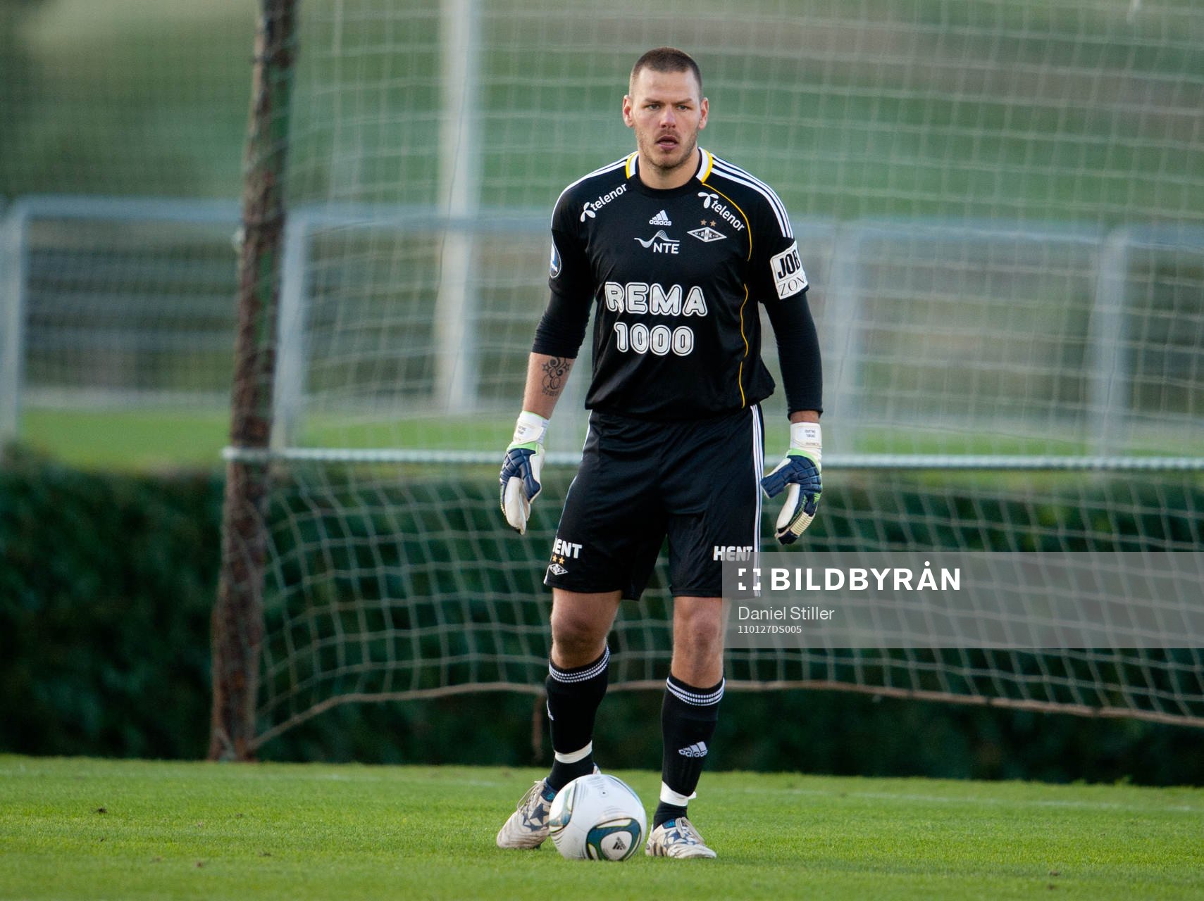 Daniel Örlund, målvakt