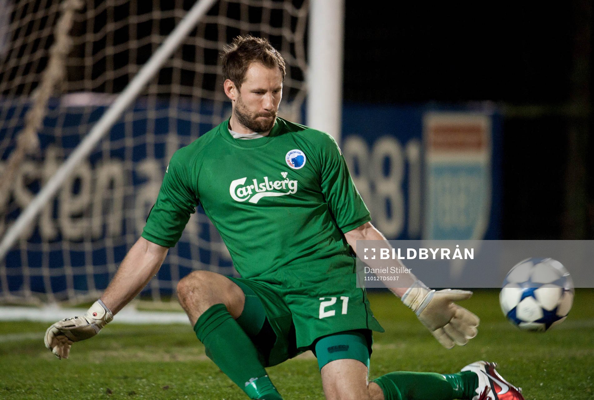 Johan Wiland, målvakt FC Köpenhamn