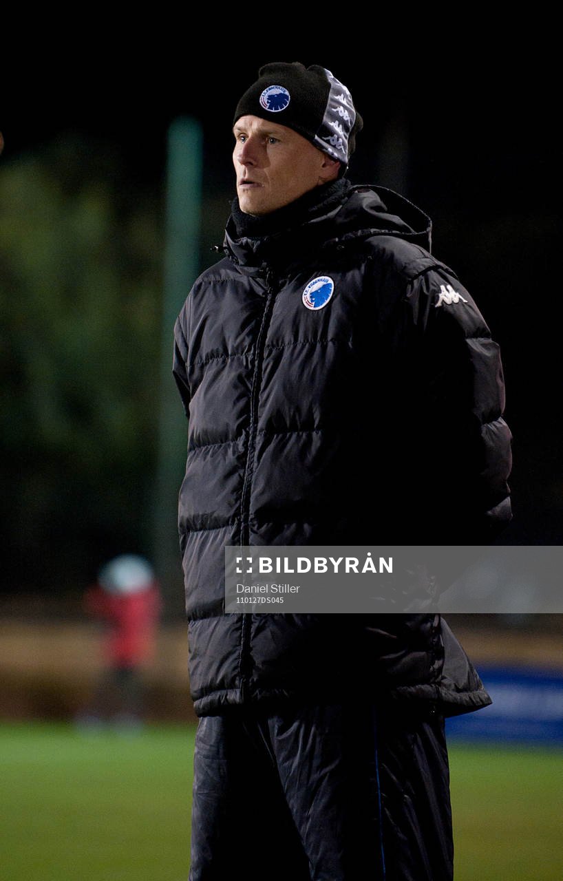 Ståle Solbakken, tränare FC Köpenhamn