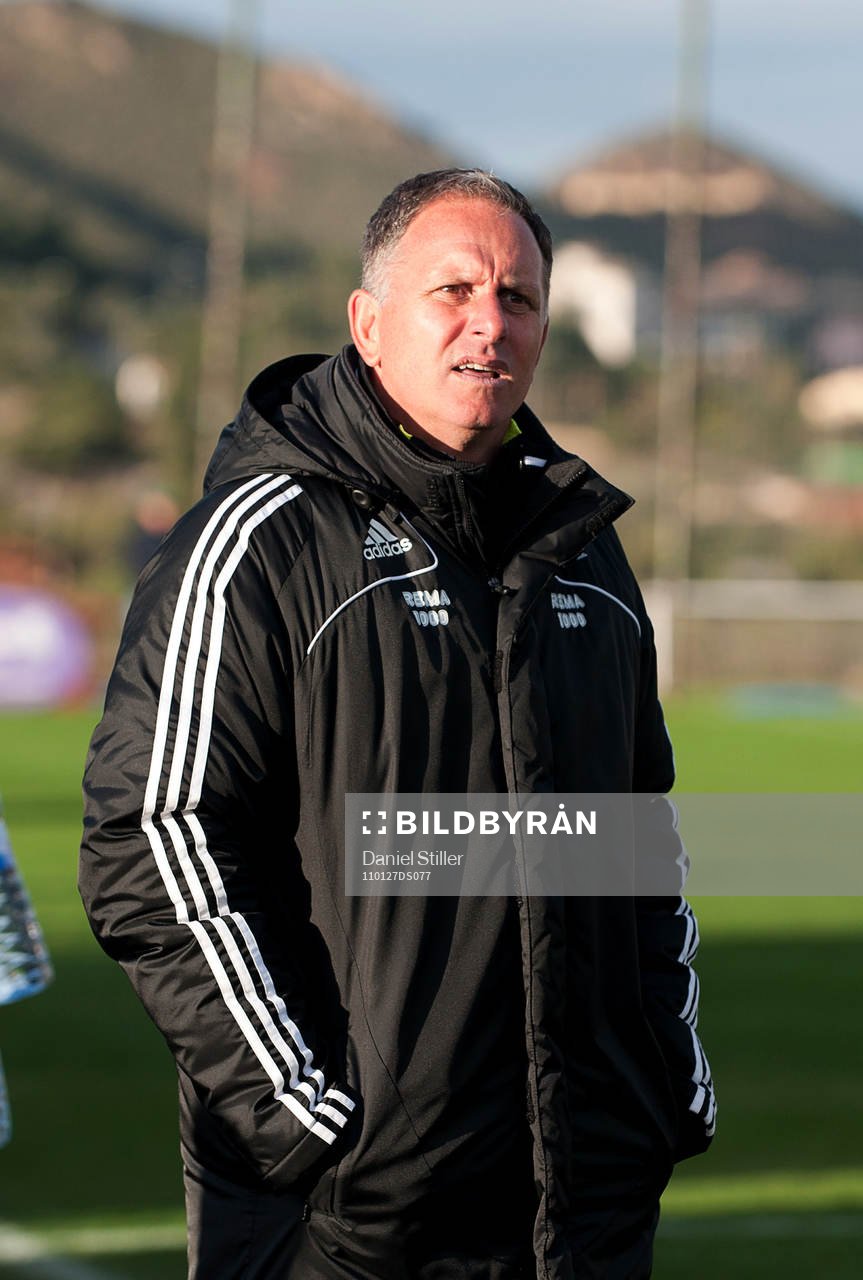   Jan Jönsson, tränare Rosenborg
