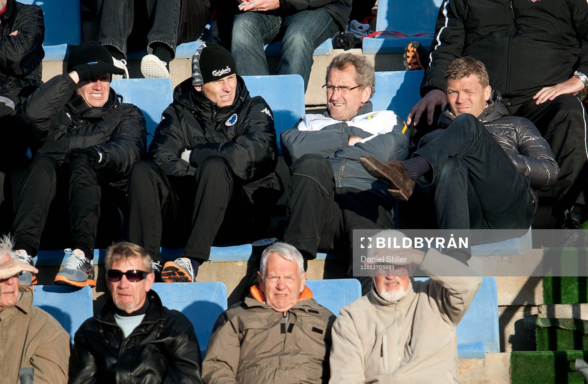 Stråle Solbakken, tränare FC Köpenhamn, Erik Hamrén,