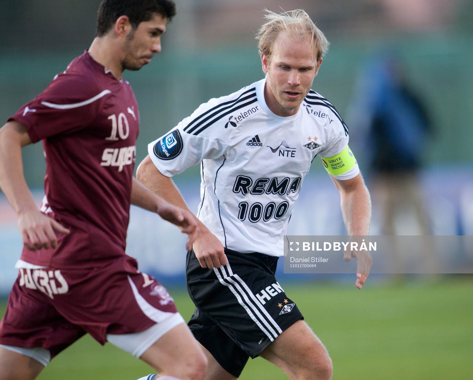 Mikael Dorsin, Resenborg, Ovidiu Herea, Rapid Bucuresti