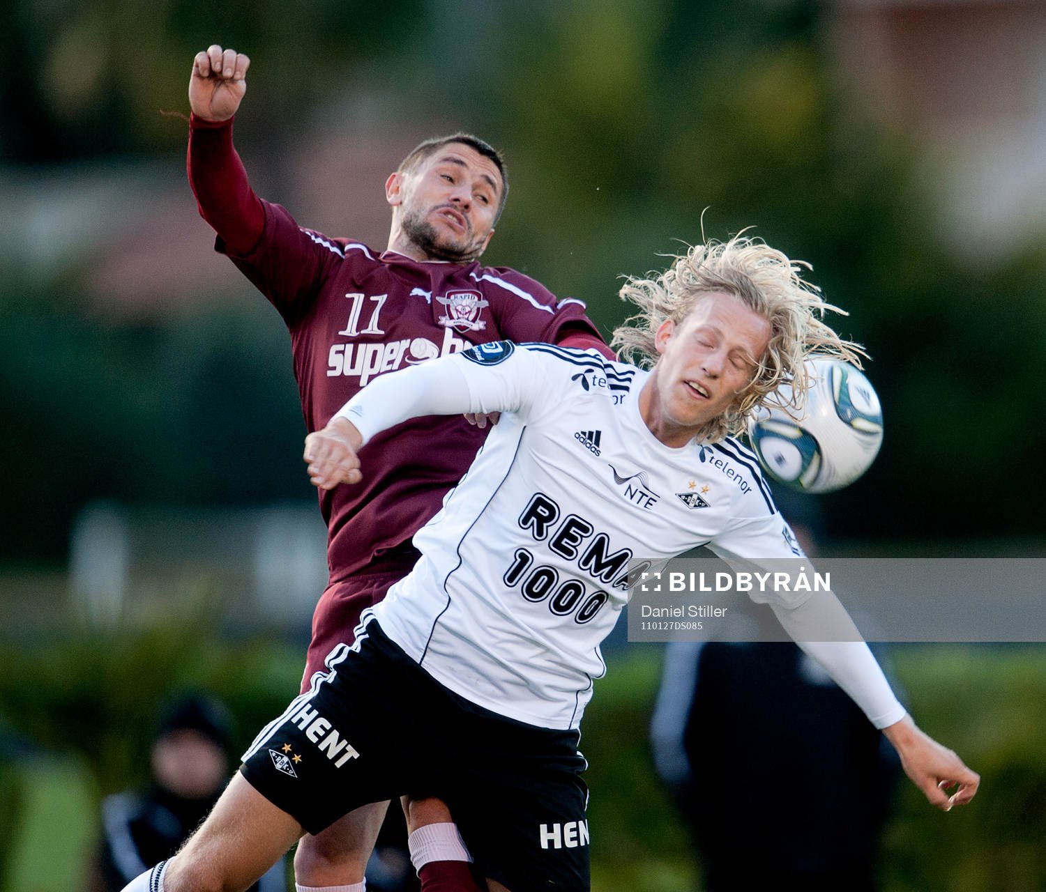 Gjermund ???, Rosenborg, Sorin Frunza, Rapid Bucuresti