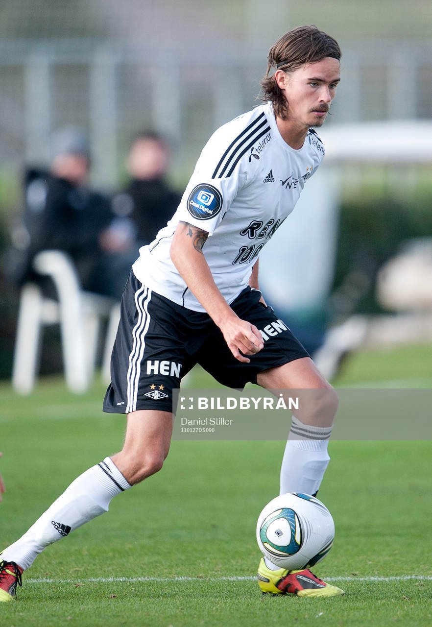  Mikael Lustig, Rosenborg